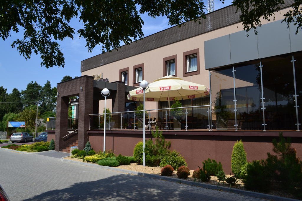 Hotel Zajazd Mazowsze Slupno ภายนอก รูปภาพ