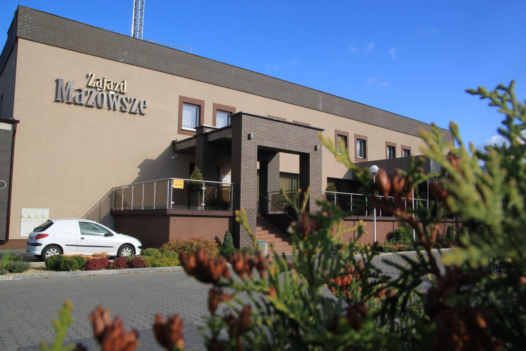 Hotel Zajazd Mazowsze Slupno ภายนอก รูปภาพ